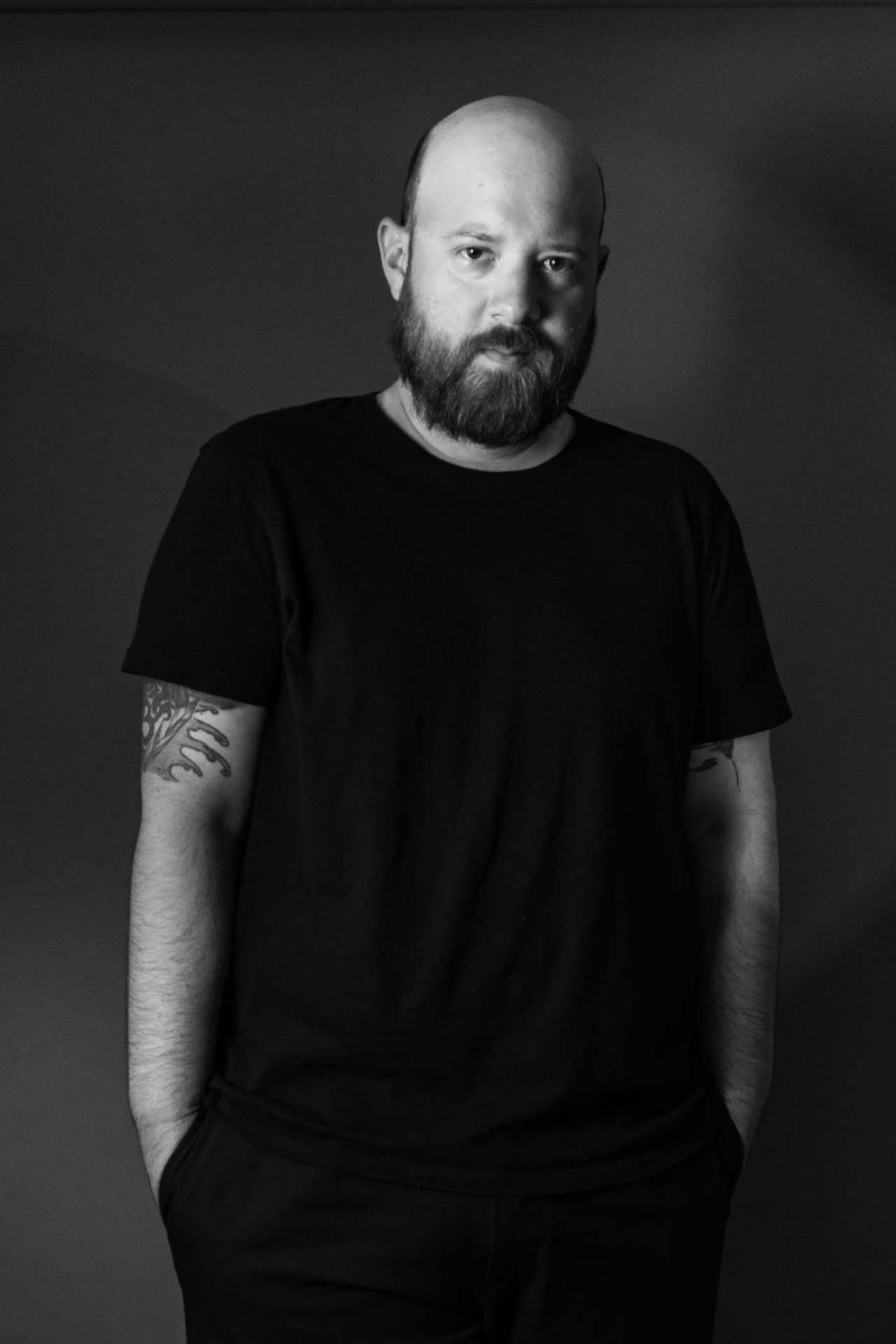 Anthony Mackliff portrait