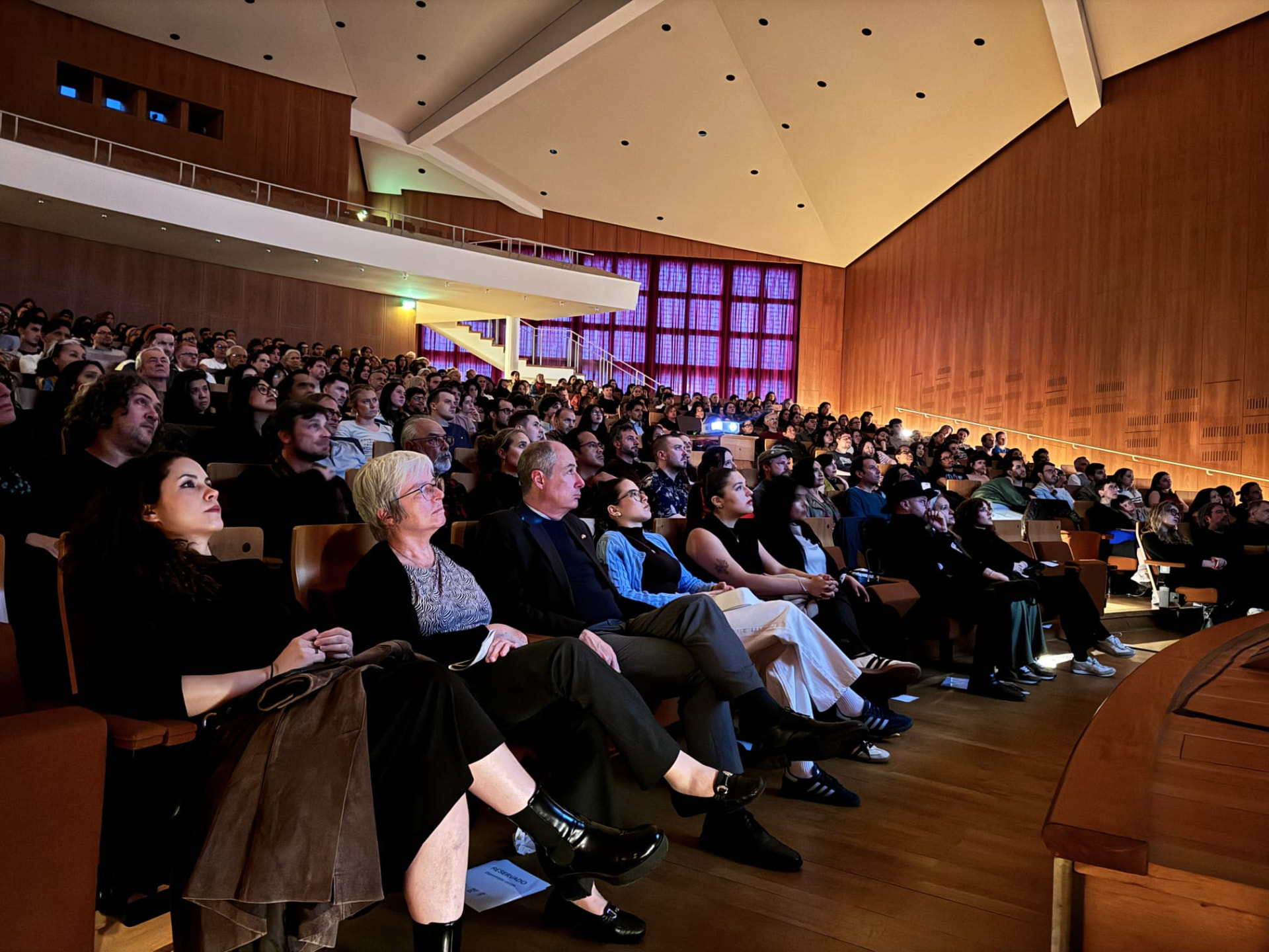 Premiere of 'Madre' at Otto Braun Hall, Ibero-American Institute, Berlin